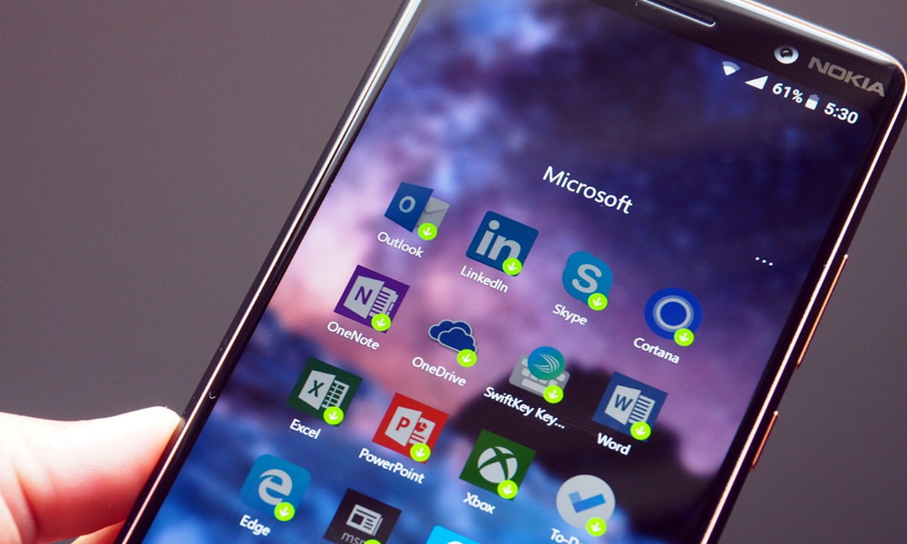 Meet the new Microsoft Office for Android that contains: Word, Excel and PowerPoint in a single application